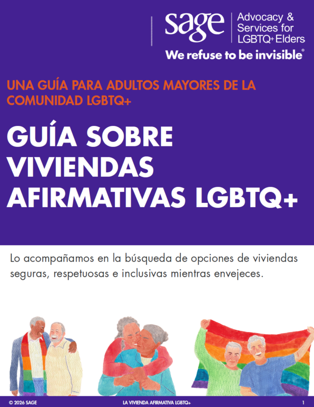 GUÍA SOBRE VIVIENDAS AFIRMATIVAS LGBTQ+