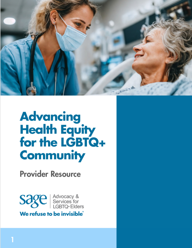 Advancing Health Equity for the LGBTQ+ Community