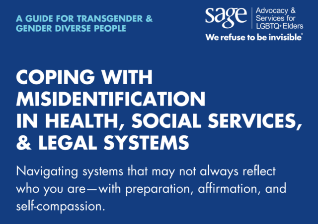 Coping with Misidentification in Health, Social Services, and Legal Systems